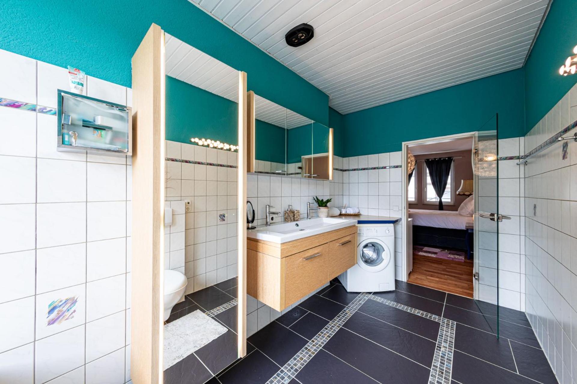 Premium Schwarzwald Suite Triberg im Schwarzwald Esterno foto