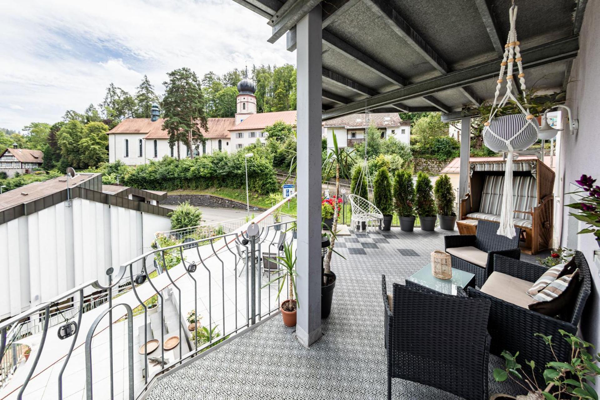 Premium Schwarzwald Suite Triberg im Schwarzwald Esterno foto