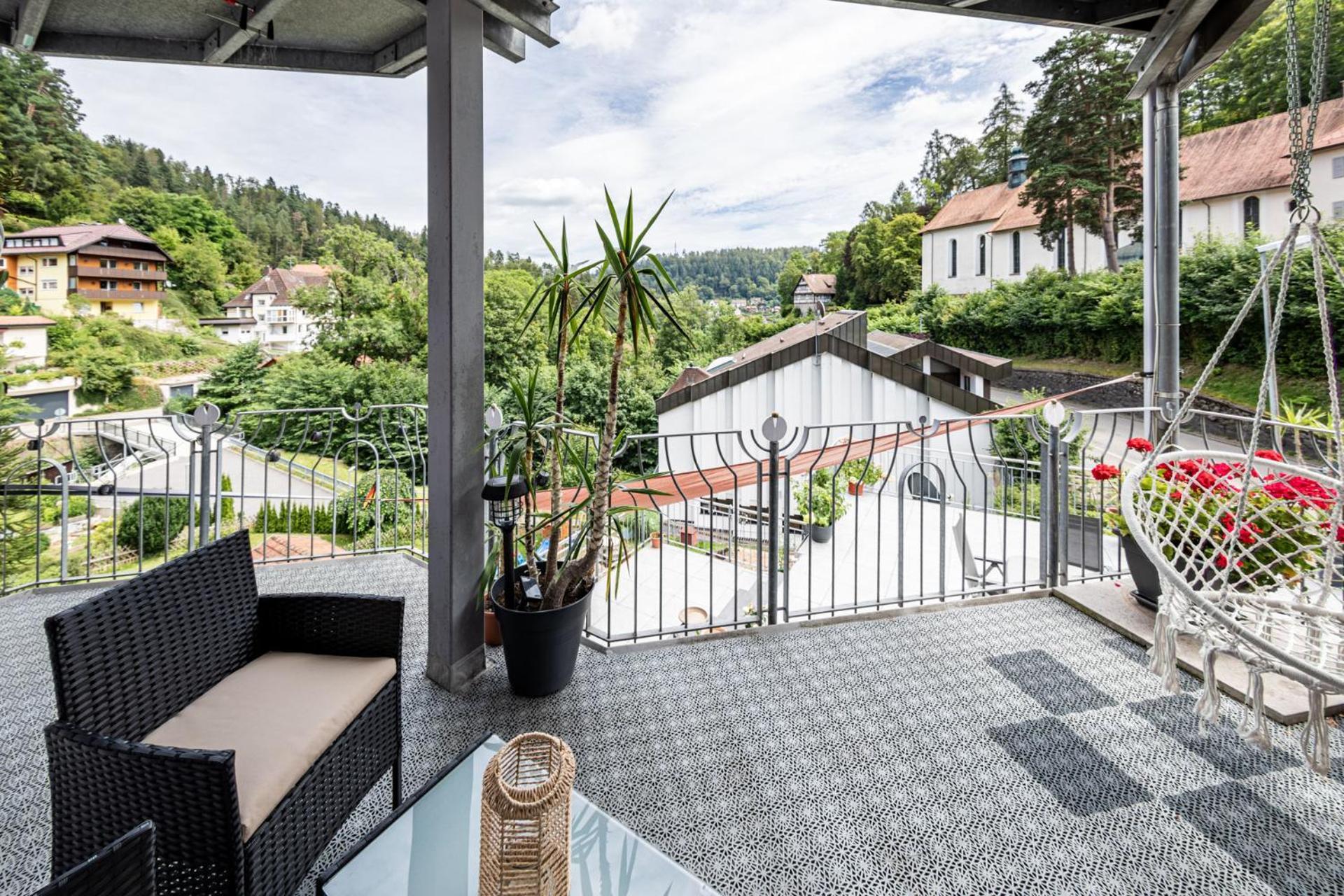 Premium Schwarzwald Suite Triberg im Schwarzwald Esterno foto
